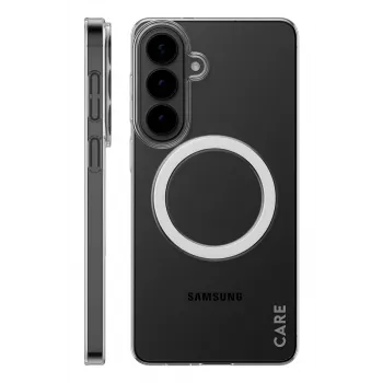 PanzerGlass CARE™ SL1M läpinäkyvä suojakotelo Qi Samsung Galaxy S26+ (6,7 inch)