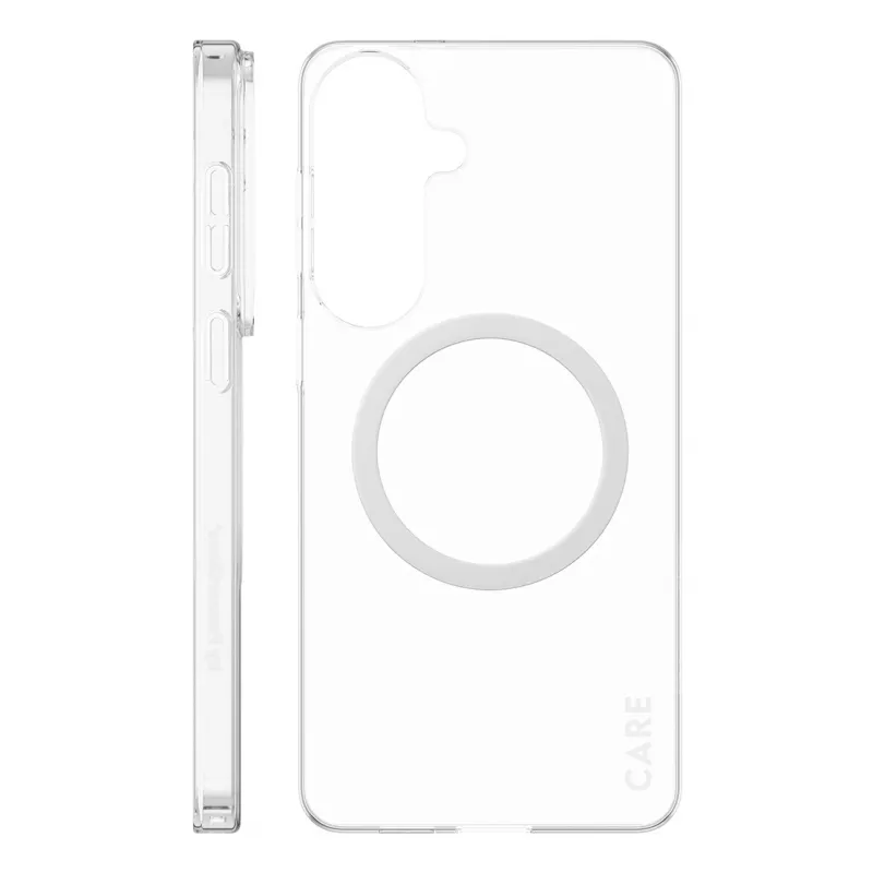 PanzerGlass CARE™ SL1M läpinäkyvä suojakotelo Qi Samsung Galaxy S26+ (6,7