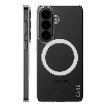 PanzerGlass CARE™ SL1M läpinäkyvä suojakotelo Qi Samsung Galaxy S26, sopii näytöille enintään 16 cm (6,3 inch)