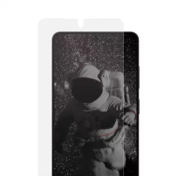 Näytönsuojus PanzerGlass Ceramic Samsung Galaxy S26 Ultra — karkaistu lasi, Ultra-Wide Fit, EasyAligner, läpinäkyvä