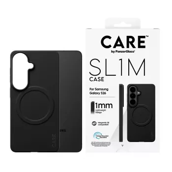 Suojakotelo PanzerGlass CARE SL1M Samsung Galaxy S26, musta
