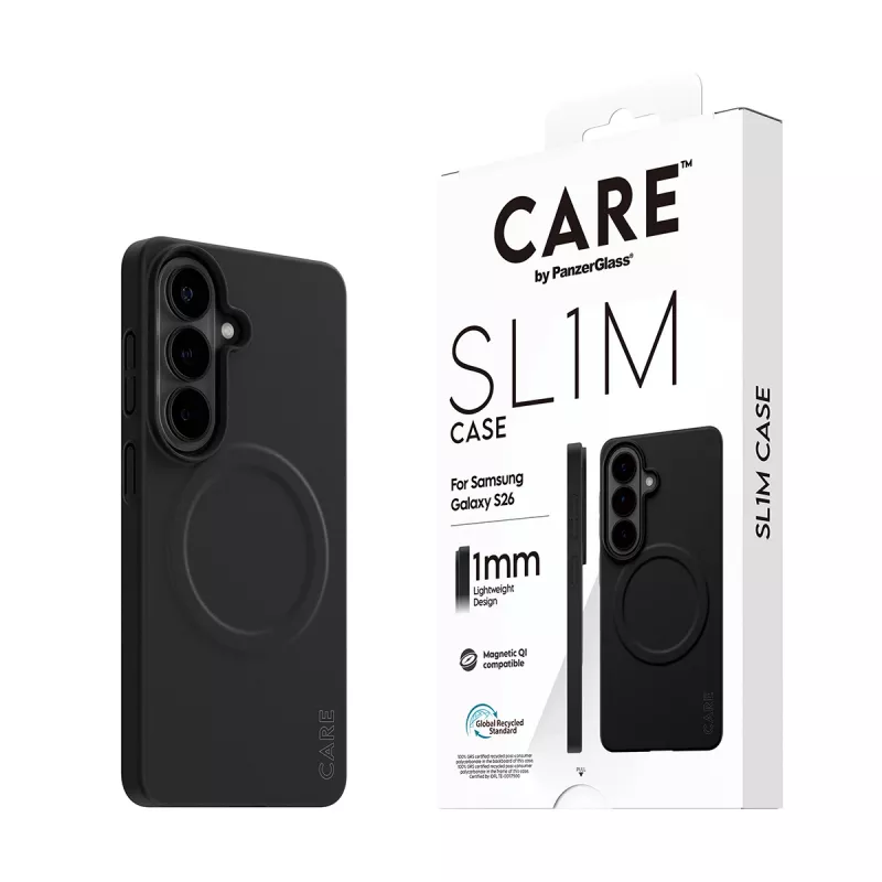 Suojakotelo PanzerGlass CARE SL1M Samsung Galaxy S26, musta