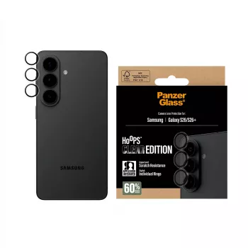 Kameraobjektiivin suojus PanzerGlass Hoops läpinäkyvä Samsung Galaxy S26 / S26+ (PG88885)