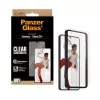 Karkaistu näytönsuojus PanzerGlass Samsung Galaxy S26+ – U-Wide Fit EasyAlignerilla