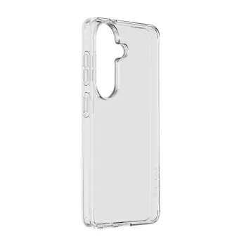 Cellularline Clear Protect - Galaxy S26 kova kotelo kumireunoilla