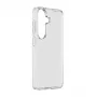 Cellularline Clear Protect - Galaxy S26 kova kotelo kumireunoilla