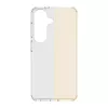 Cellularline Clear Protect - Galaxy S26 kova kotelo kumireunoilla
