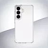 Cellularline Clear Protect - Galaxy S26 kova kotelo kumireunoilla