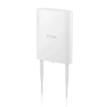 Langaton tukiasema Zyxel NWA55BE — Dual-Band 2,4/5 GHz, 5100 Mbit/s, PoE, valkoinen
