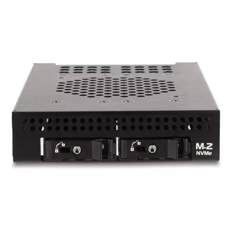 HDD Cage DeLOCK 47070 rack-yhteensopiva metalli 100 mm leveys