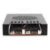 HDD Cage DeLOCK 47070 rack-yhteensopiva metalli 100 mm leveys
