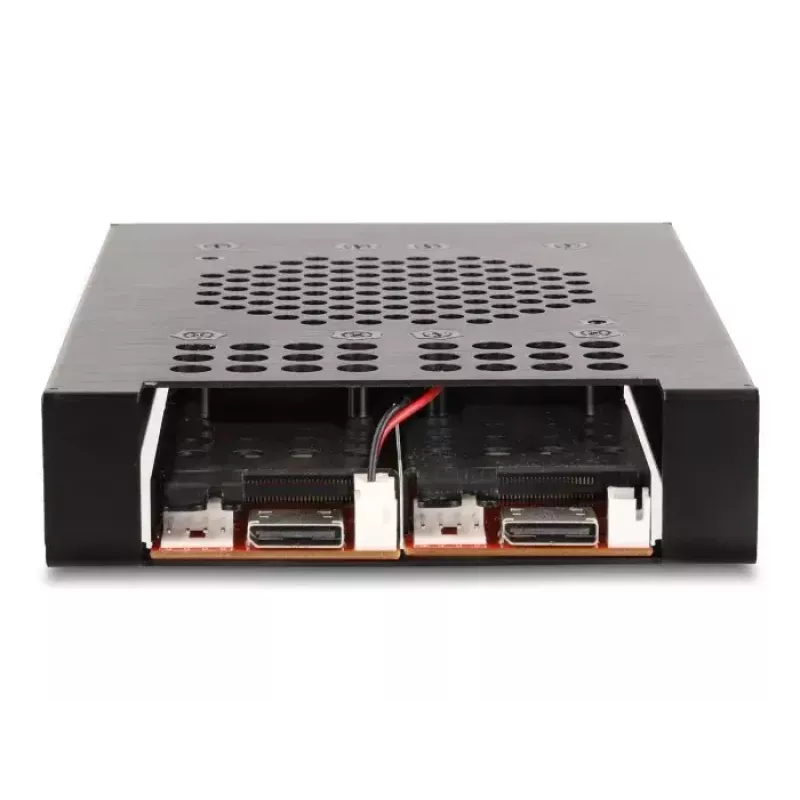 HDD Cage DeLOCK 47070 rack-yhteensopiva metalli 100 mm leveys