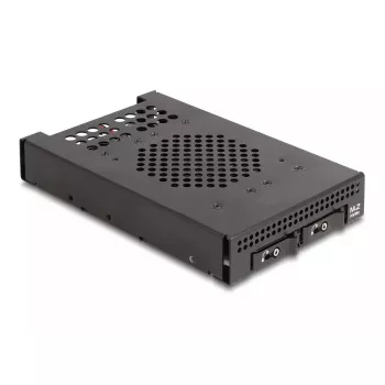 HDD Cage DeLOCK 47070 rack-yhteensopiva metalli 100 mm leveys