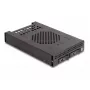 HDD Cage DeLOCK 47070 rack-yhteensopiva metalli 100 mm leveys