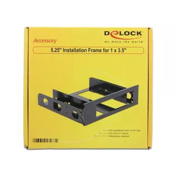 HDD-asennuskehys DeLOCK 18267
