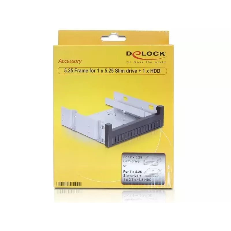Tietokonekotelo DeLOCK 47200