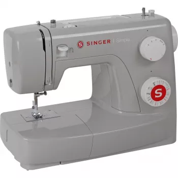Mekaaninen ompelukone SINGER Simple 3223 — vaaleanharmaa