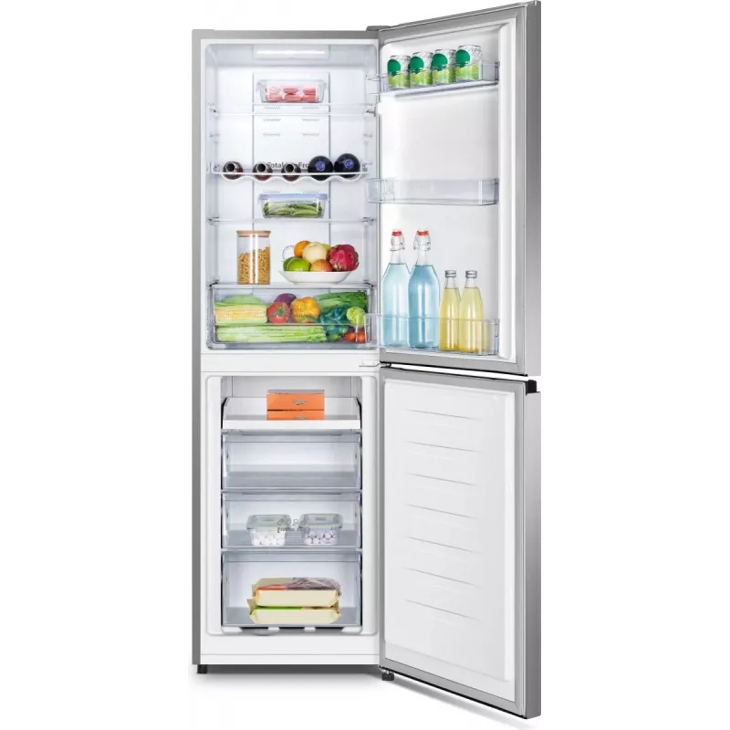 Hisense RB327N4ADD vapaasti seisova 256 L hopea