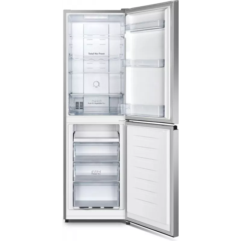 Hisense RB327N4ADD vapaasti seisova 256 L hopea