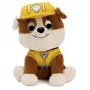 PAW Patrol GUND virallinen Rubble rakennustyöläisen univormussa pehmolelu, pehmolelu yli 1-vuotiaille, 15 cm