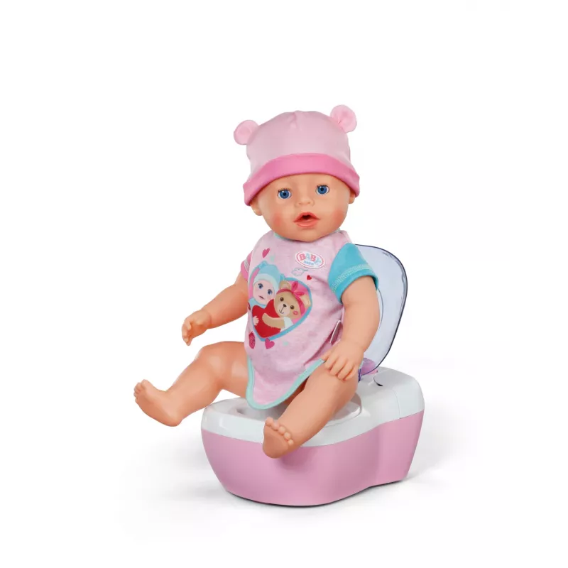 BABY born Toilette nuken WC