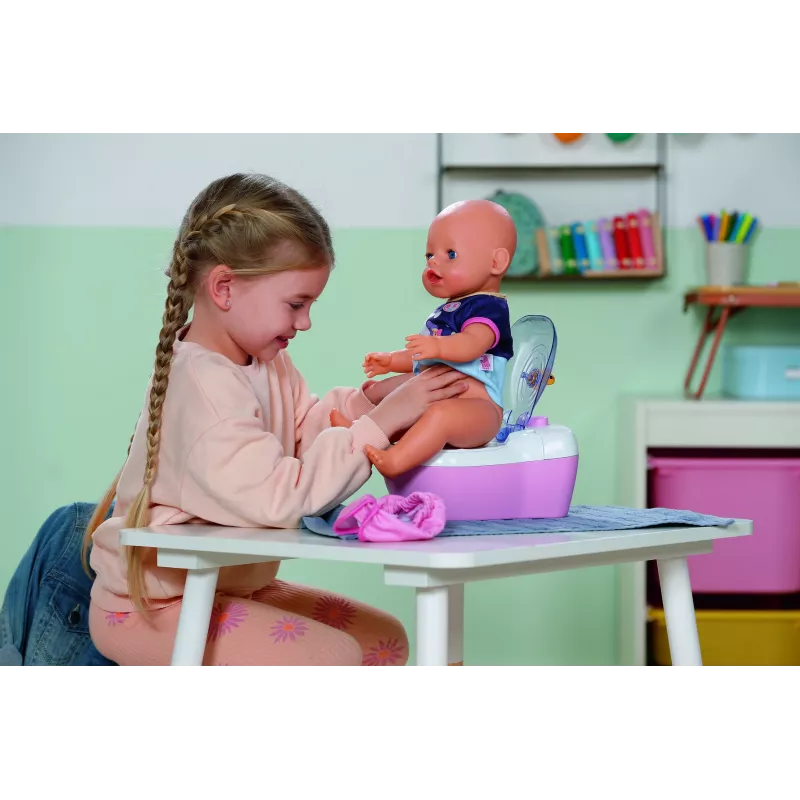 BABY born Toilette nuken WC