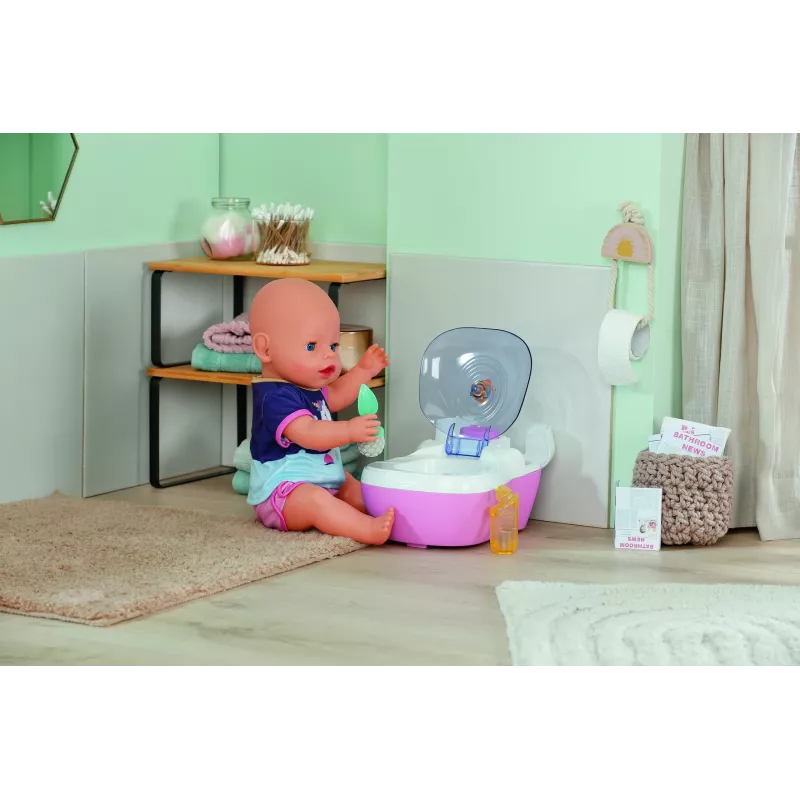 BABY born Toilette nuken WC
