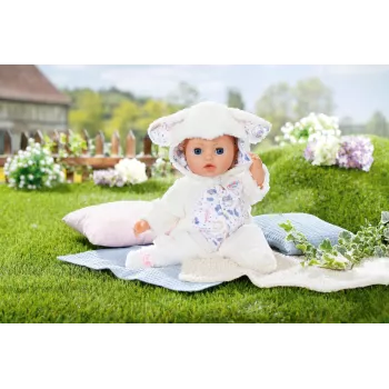 BABY born Schaf-Strampler 43 cm nuken haalari