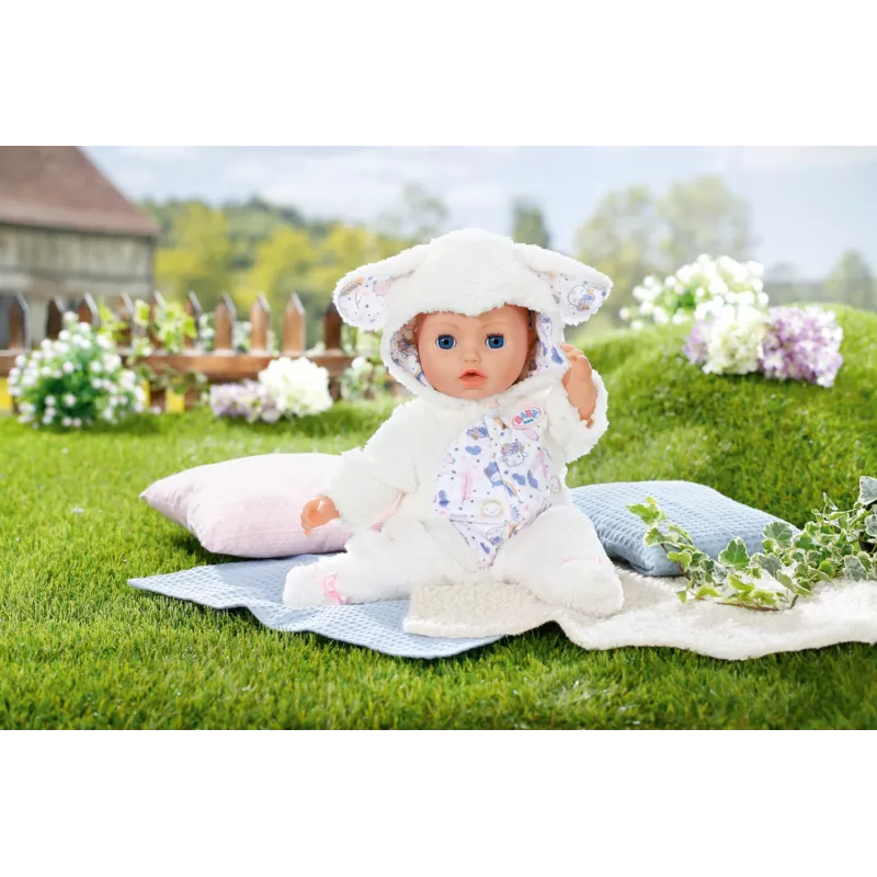 BABY born Schaf-Strampler 43 cm nuken haalari