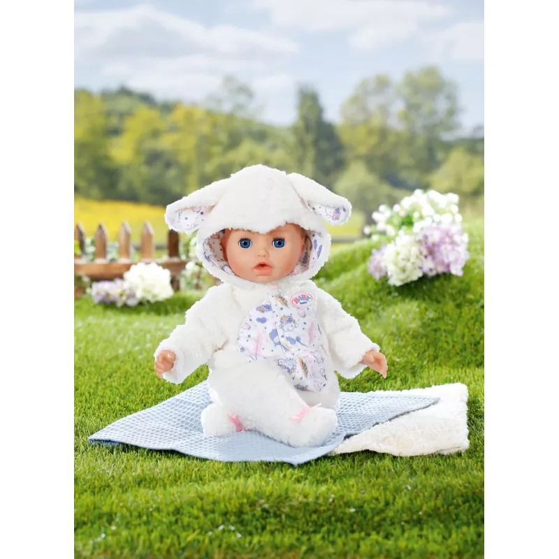 BABY born Schaf-Strampler 43 cm nuken haalari