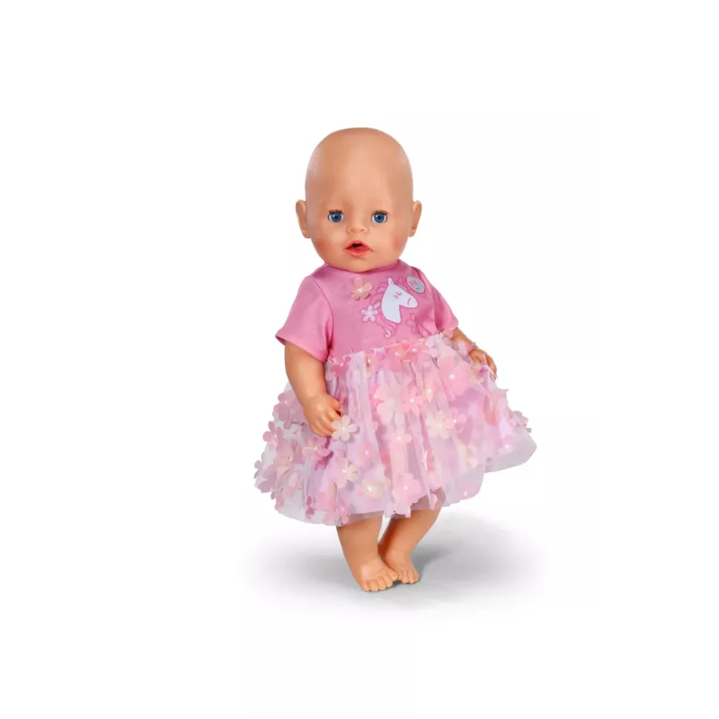 BABY born Kleid Blossoms 43cm nuken mekko