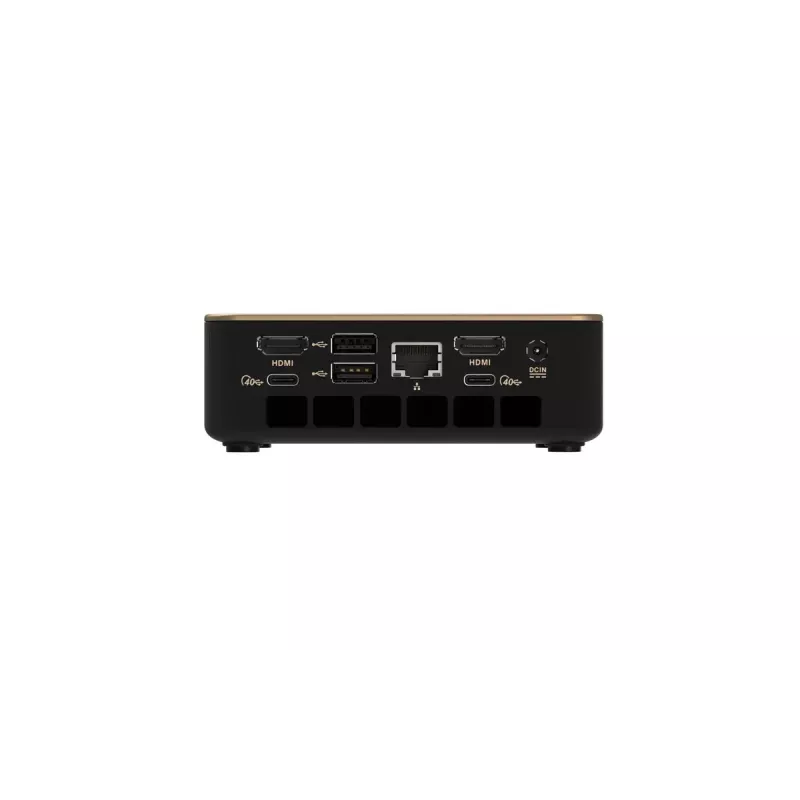 Mini-PC-barebone Sapphire EDGE AI 340 DDR5-muistituella ja HDMI-lähdöllä