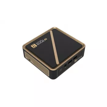 Mini-PC-barebone Sapphire EDGE AI 340 DDR5-muistituella ja HDMI-lähdöllä