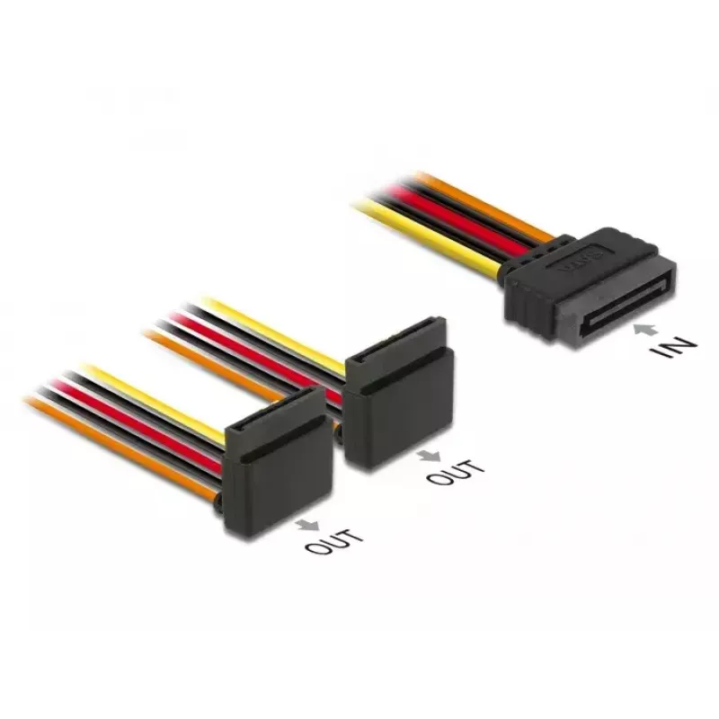 Sisäinen virtakaapeli DeLOCK 60170 0,15 m