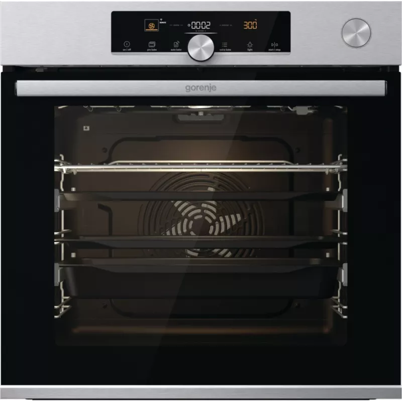 Gorenje BPSA6747A08XWI 77 L ruostumaton teräs