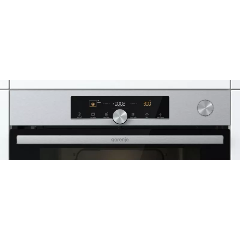 Gorenje BPSA6747A08XWI 77 L ruostumaton teräs