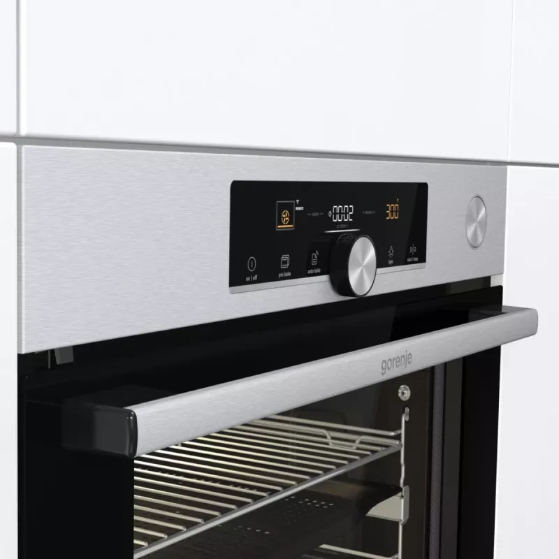 Gorenje BPSA6747A08XWI 77 L ruostumaton teräs