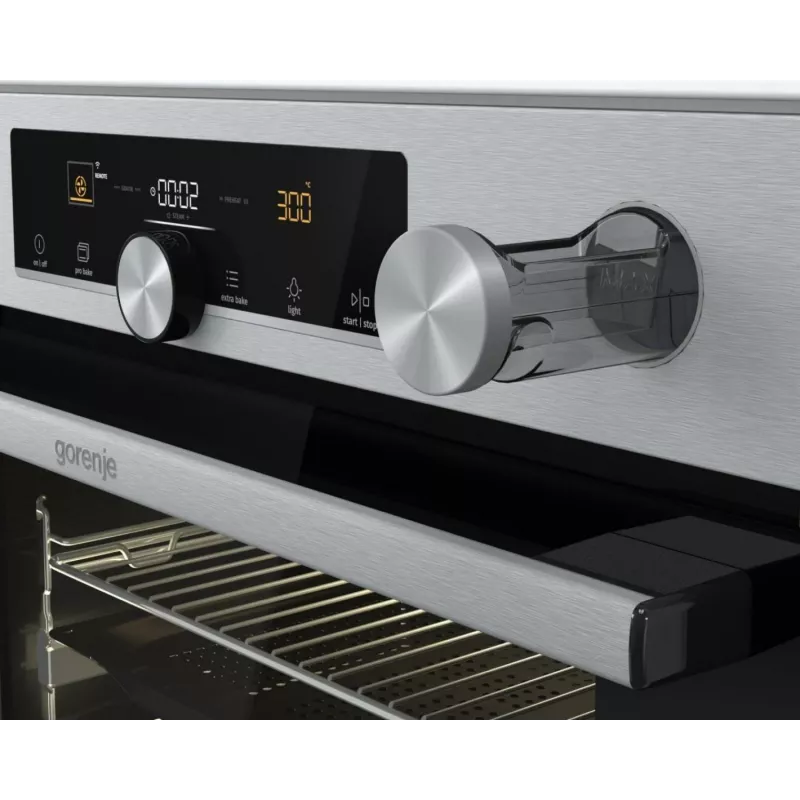 Gorenje BPSA6747A08XWI 77 L ruostumaton teräs