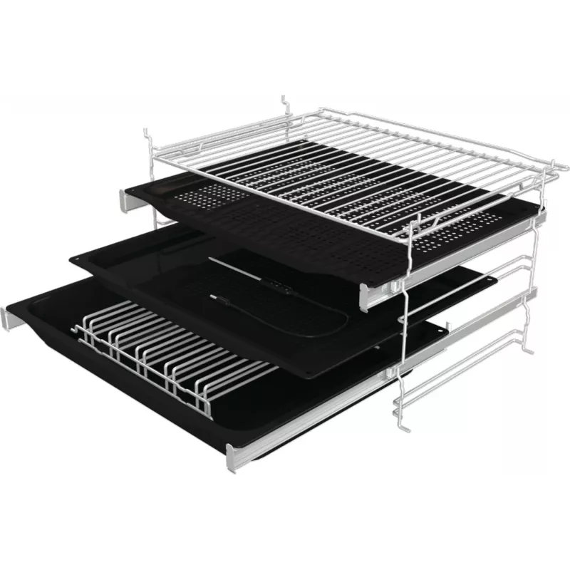 Gorenje BPSA6747A08XWI 77 L ruostumaton teräs