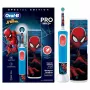 Oral-B Vitality Pro Kids Spiderman sähköinen lasten hammasharja sininen, punainen