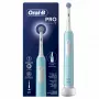 Oral-B Pro 1 Sensitive Clean sähköinen hammasharja aikuisille, pyörivä-värähtelevä, sininen