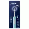 Oral-B Pro 1 Sensitive Clean sähköinen hammasharja aikuisille, pyörivä-värähtelevä, sininen