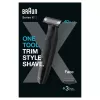 Braun XT3100 musta nikkeli-metallihydridi (NiMH)