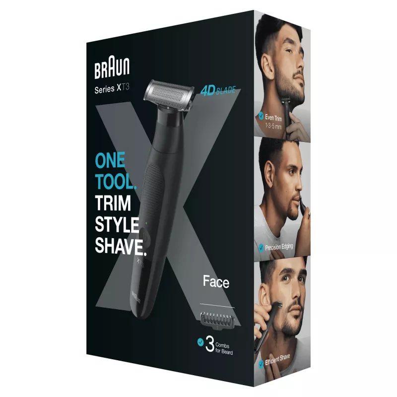 Braun XT3100 musta nikkeli-metallihydridi (NiMH)