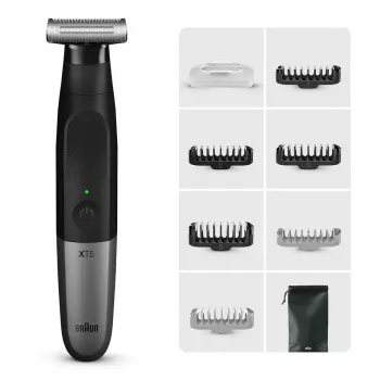 Braun XT5200 musta, hopea nikkeli-metallihydridi (NiMH)