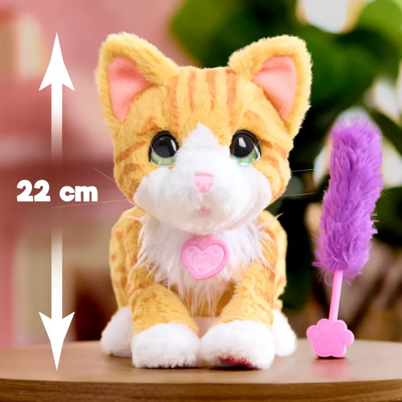 Just Play FurReal Bella, lelukissa, 4 vuotta, interaktiivinen, AA, paristot sisältyvät