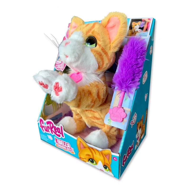 Just Play FurReal Bella, lelukissa, 4 vuotta, interaktiivinen, AA, paristot sisältyvät
