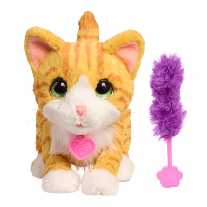 Just Play FurReal Bella, lelukissa, 4 vuotta, interaktiivinen, AA, paristot sisältyvät