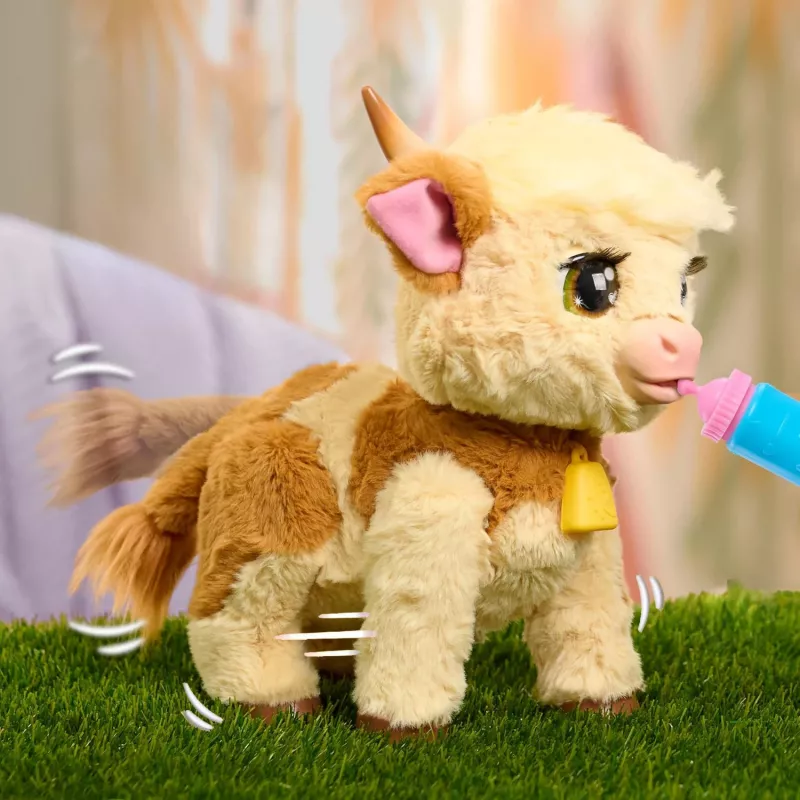 Just Play FurReal Maggie, lehmä, 4 vuosi/vuotta, interaktiivinen, AA, paristot sisältyvät