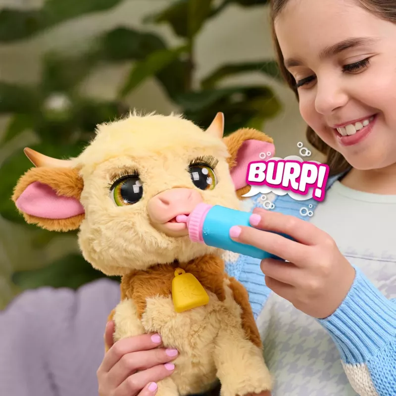 Just Play FurReal Maggie, lehmä, 4 vuosi/vuotta, interaktiivinen, AA, paristot sisältyvät